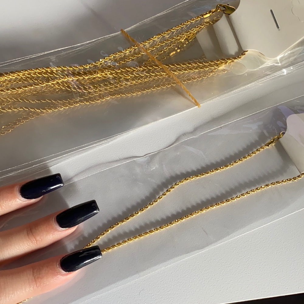 Rope Chain Necklace